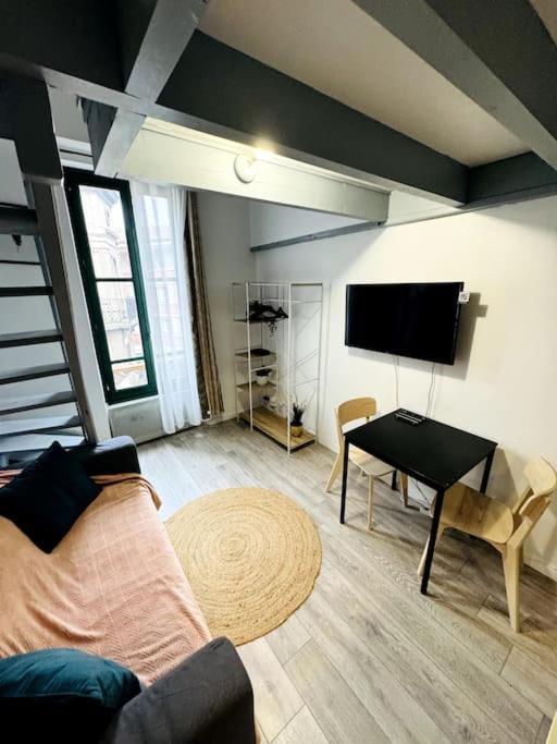 Confort & Charme Central - Gare Toulouse Matabiau - Centre Ville Ngoại thất bức ảnh