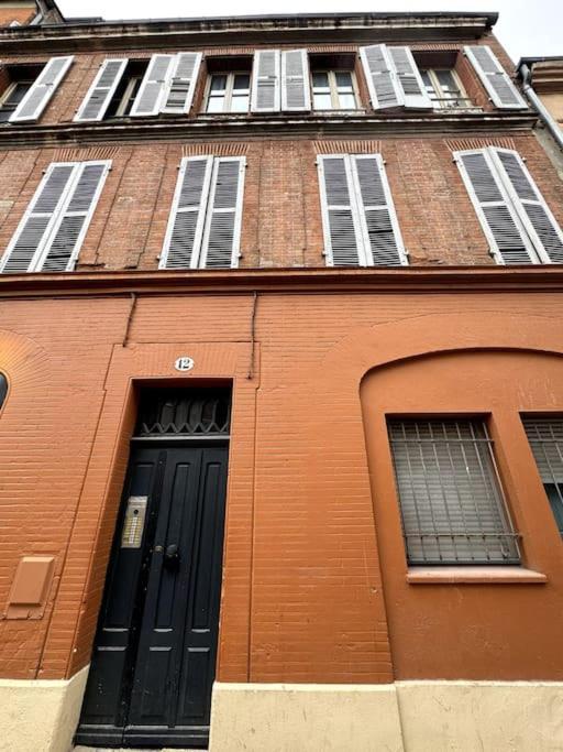 Confort & Charme Central - Gare Toulouse Matabiau - Centre Ville Ngoại thất bức ảnh
